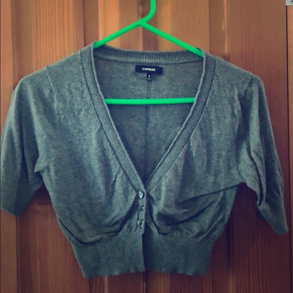 Express cardigan